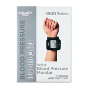 Equate Wrist Blood Pressure Monitor – Irregular Heartbeat Detection