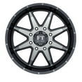 thumbnail image 2 of 20X14 8-180 OFF ROAD FT-2 MACHINED FACE/BLACK -76/130.6, 2 of 2