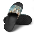 thumbnail image 4 of GZHJMY Stylish Slides for Women Men, Beach Starfish Soft Flexible Slip-on Sandals Slippers, 4 of 7