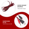 thumbnail image 2 of Weiweiguan Gaming Headphone Wired Control Noise Reduction Microphone Over Ear Headset, 2 of 6