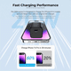 thumbnail image 3 of Cargador Rápido VENTION 30W GaN Compacto + Cable USB-C a USB-C 1 Metro 60W, 3 of 7