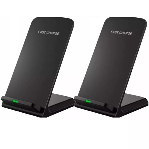 2 Pack Wireless Fast Charger Stand Dock Cradle For Samsung Galaxy S26 S25 S24 S23 S22 S21 S20 Ultra