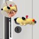 thumbnail image 1 of Juego de cubiertas para manijas de puertas | Empuñadura decorativa con forma de cachorro | Guante protector suave para manijas de puertas | Colgante de tope de puerta de animal lindo | Accesorios, 1 of 9