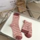 thumbnail image 3 of Whataatahia Calcetines redondos mini para mujer, calcetines deportivos recreativos de algodón peinado, calcetines de cuarto de pierna, 3 of 5