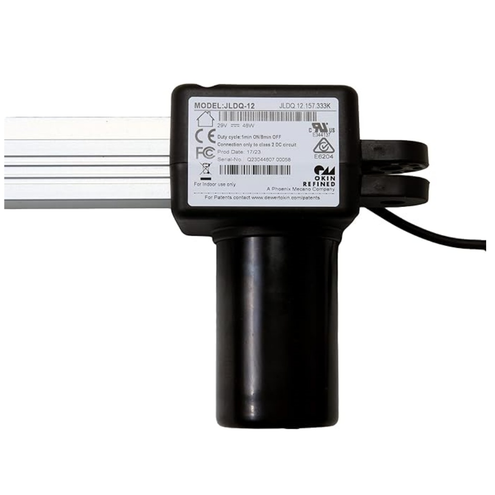 Okin Motor Actuator Model JLDQ-12 JLDQ.12.157.333K Replacement for Power Recliner Lift Chair