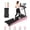 Pink, variant on Treadmill with Incline for Home, Smart Walking Running Machine with APP, 3-Level Manual Incline, Quiet Brushless Motor, LED Display, 12 Programs, Compact Treadmill for Home Office Apartment,Green