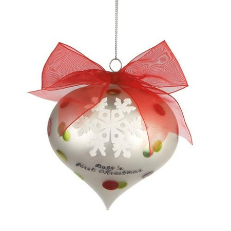 midwest cbk quot baby s first christmas quot glass christmas midwest cbk quot baby s first christmas quot glass christmas