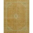 thumbnail image 1 of Ahgly Company Indoor Rectangle Abstract Orange Gold Abstract Area Rugs, 2' x 4', 1 of 6