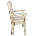 thumbnail image 6 of Montana Collection Captain's Chair, Ready to Finish w/ Ergonomic Wooden Seat, 6 of 8