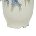thumbnail image 6 of DecMode 12" Bird 3D White Ceramic Vase, 6 of 10