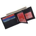thumbnail image 5 of Leather Bifold Removable Middle Flap ID Card Holder Wallet 1142, 5 of 31