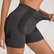 thumbnail image 5 of Pantalones cortos de yoga de cintura alta para mujer, entrepierna de 11,4 cm, pantalones cortos de ciclismo sin costuras con tejido elástico en cuatro direcciones, tallas S-XL, 5 of 5