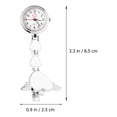 thumbnail image 3 of EeaseMX Reloj colgante de enfermera creativo Reloj colgante de doctor Reloj colgante de moda Reloj de bolsillo médico para uso decorativo (blanco), 3 of 7