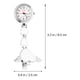 thumbnail image 3 of Reloj colgante creativo para enfermera, reloj colgante para médico, reloj colgante de moda, reloj de bolsillo para médico para uso decorativo., 3 of 5