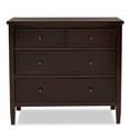 Delta Children Epic 3 Drawer Dresser with Interlocking Drawers