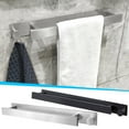 thumbnail image 1 of Tyidzon Towel Racks for Bathroom Wall Mounted 16 Inch Stainless Steel Heavy Duty Bathroom Towel Rack for Bathroom, Home Decor Towel Rod - Silver, 1 of 6