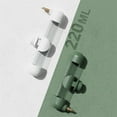 thumbnail image 5 of 7.4 Fl Oz Plastic Parrot Water Feeder with Spring Valve,Clear Bird Water Dispenser,Automatic Cage Water Drinker,for Parakeets Cockatiels Lovebirds & Finches 1 Pack,Green,By Scheam, 5 of 7