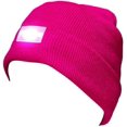 thumbnail image 2 of Morttic Unisex 5 LED Lighted Cap Hat Winter Warm Beanie Angling Hunting Camping Running Fishing, 2 of 15