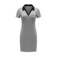 thumbnail image 1 of Vestido corto de verano para mujer, vestido informal para el trabajo, vacaciones, aniversario L, 1 of 7