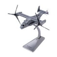 thumbnail image 4 of Helicóptero a Escala 1/144, Modelo de Avión, Adorno Conmemorativo de Aviación, Avión de Fundido a Presión, Juguete para Estantería de Casa, 4 of 9