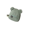 thumbnail image 1 of Sonducket Mochilas de oso Mini niños niños viaje otoño paquete correa ajustable mujer polar bolso de hombro con cremallera niños niñas Mochilas Verde Sonducket AP006670-02, 1 of 6