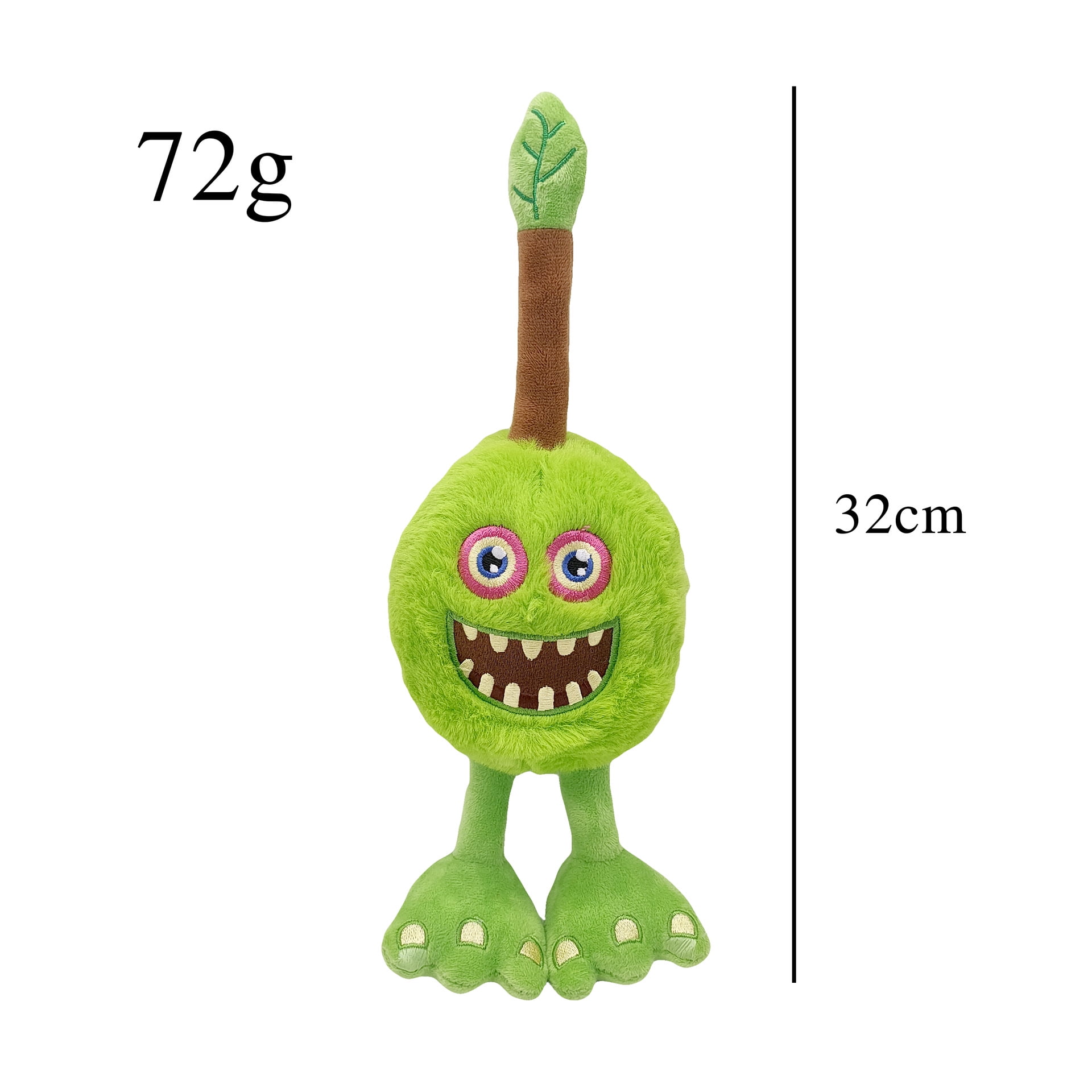 Laiqiankua Plush Toy My Singing Monsters Monster Concert Furcorn Figure