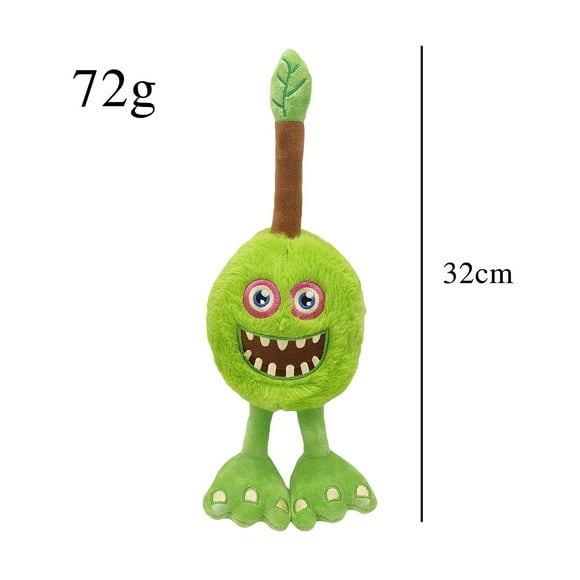 Plush Toy My Singing Monsters Monster Concert Furcorn Figure