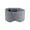 Gray, variant on Perfect Sleep Companion Comfortable Sleep Goggles For Travel Or Home Sleep Mask - Buttery Soft Airplane Eye Mask for Sleeping or Napping in Bed. Machine Washable