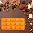 thumbnail image 4 of Halloween Themed Silicone Baking Molds,Pumpkin Candy Pop Molds,Ghost Face Chocolate Mold,Ice Cubes Molds for Making Jelly, Gummy, Snack, Wax Melt, Cake Decor,DIY Homemade Mould Treat or Trick, 4 of 4
