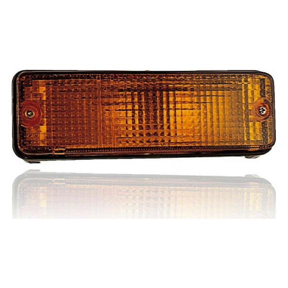 Turn Signal Light Assembly - Compatible/Replacement for '84-85 Toyota Corolla Sedan/Wagon - Front Bumper - Left Hand - Driver - 8152019885