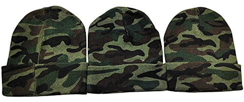 Hat (Military Camo 