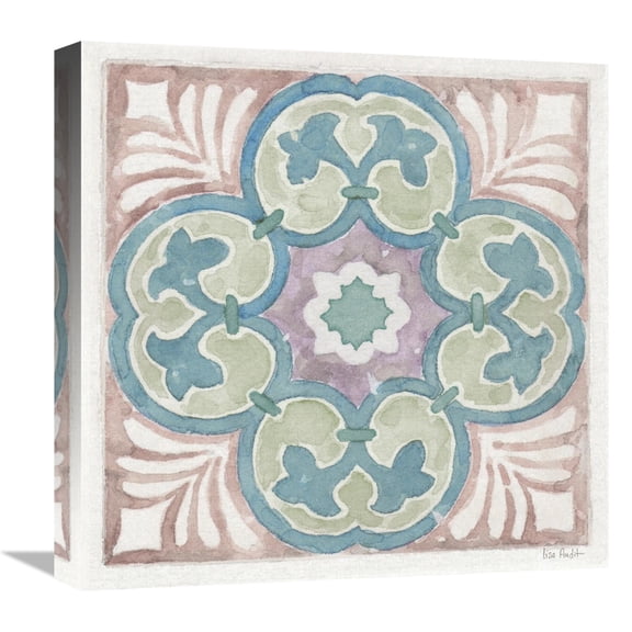 Global Gallery's 'Ocean Dream X' By Lisa Audit Stretched Canvas Wall Art