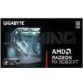 thumbnail image 1 of Tarjeta de video radeon rx9060xt 16gb gddr6 gigabyte gaming gv-r9060xtgaming oc ice-16gd, 1 of 1