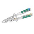 thumbnail image 1 of NATEFEMIN Stainless Steel Wire Stripper with Voltage Tester Functionality for Electrical Work Car Wiring Electric Box Maintenance Multipurpose, 1 of 11