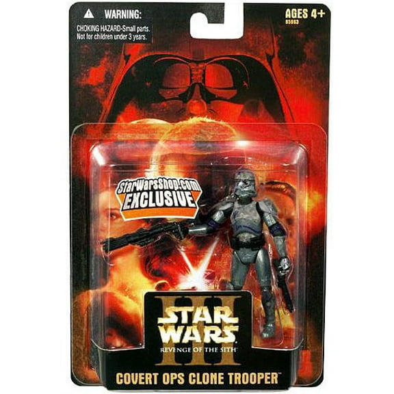 Star Wars Revenge of the Sith Exclusive Covert Ops Clone Trooper Figure