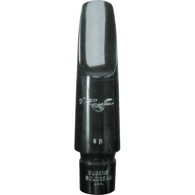 E. Rousseau ER20046R Bari Saxophone Classic Rubber Mouthpiece - 6R