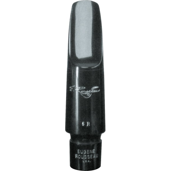 E. Rousseau ER20046R Bari Saxophone Classic Rubber Mouthpiece - 6R
