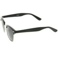 thumbnail image 4 of zeroUV - Polarized Lens Classic Half Frame Horn Rimmed Sunglasses 50mm - 50mm, 4 of 5