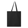 thumbnail image 1 of Q-Tees Q800 Promotional Tote, 1 of 2