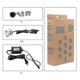thumbnail image 5 of Warm White 3000k 10 Pack Outdoor Recessed 32mm 0.6w DC12v IP67 Waterproof LED Spotlight, 5 of 5