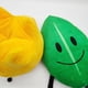 thumbnail image 5 of Cojín De Sofá Súper Suave De Peluche De Dibujos Animados De Hoja Verde Lindo Para Fanáticos De Dibujos Animados Speravity FN008362-01, 5 of 6