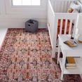 thumbnail image 4 of Rugs.Com Lucerne Collection Area Rug ‚Äì 9' x 12' Pink Low-Pile Rug Perfect For Living Rooms, Large Dining Rooms, Open Floorplans, 4 of 11