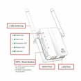 thumbnail image 4 of Amplificador de señal WiFi 300M 2.4G, repetidor con puerto Ethernet, amplificador de señal WiFi para el hogar, repetidor WiFi 300M, amplificador de señal WiFi, repetidor de señal WiFi, 4 of 5