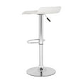 thumbnail image 4 of Heavenly Collection Tabouret Réglable en Blanc, 4 of 9