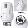 thumbnail image 3 of UHUSE Radiator Thermostatic Head Heater Control Thermostat Heads Heating Valve Tool, 3 of 10