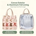 thumbnail image 6 of AWAYTR Insulated Lunch Bags, Reusable Thermal Cooler Tote Bag, Portable Lunch Box Carrier for Work Picnic School Travel, 6 of 7