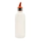thumbnail image 5 of Botella de plástico Dispensador de condimentos Aceite Vinagre Kétchup Mayonesa Transparente naranja, 5 of 8