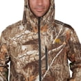 thumbnail image 5 of Gale Men's XL/XXL Realtree Edge Rain Jacket, 5 of 8