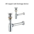 thumbnail image 5 of Standard Size Bottle Trap Functional Waste Pipe Easy Install Odor Frees Drain, 5 of 6