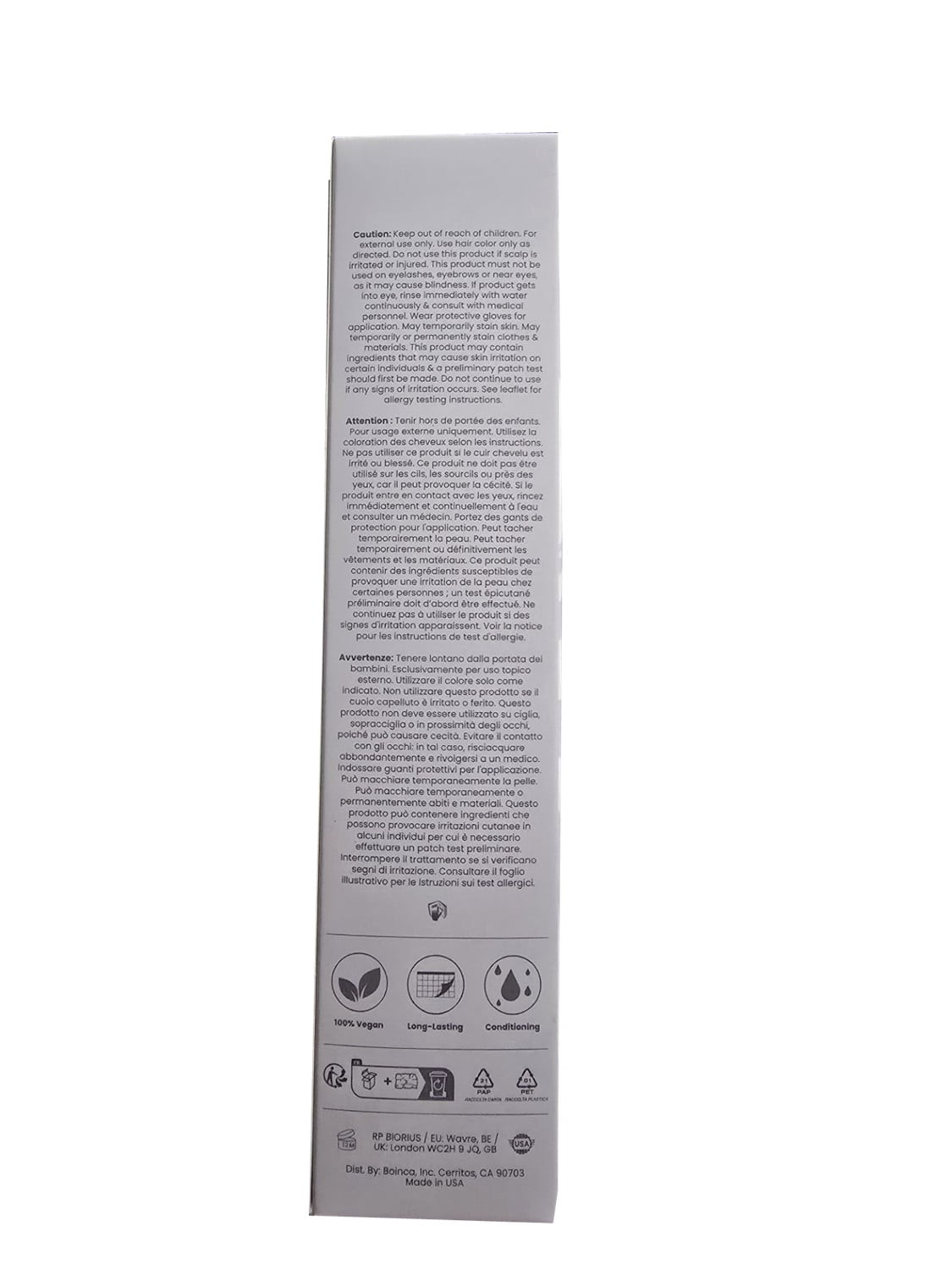 Arctic Fox Toner 5.6 oz. / 165 ml Semi-Permanent Vegan Hair Dye Color Cruelty-Free